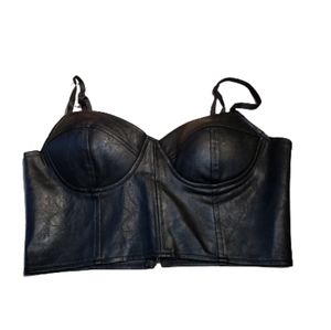 haute monde black top